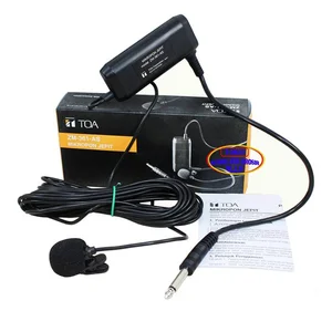 Clip On Mic   kancing mikropon kabel Toa ZM-361 