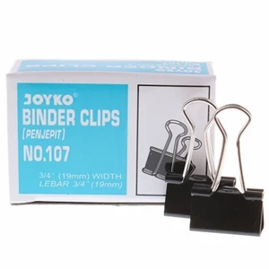 Binder Clip / Klip Penjepit Kertas JOYKO/KENKO No. 107