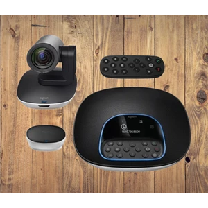 Webcam Logitech Group I Video Conference Camera I HD & 10x Zoom - Garansi 2th