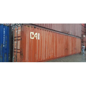 Box container bekas 40ft HC kondisi layak kargo