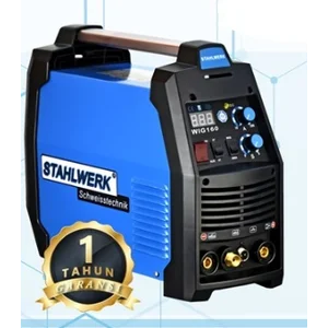 Mesin Las Stahlwerk Tig-160A + MMA