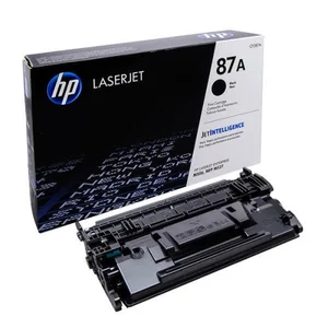 Toner Hp Laserjet ( 87 A black ) 