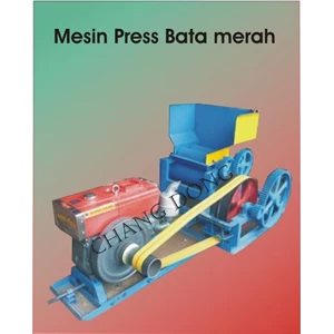 Mesin Press Bata Merah Diesel Kapasitas 6000 - 10.000 Biji/ Hari