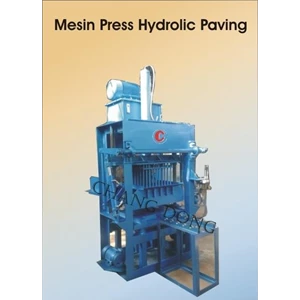 Mesin Cetak Bata Press Hydrolic Multi Block