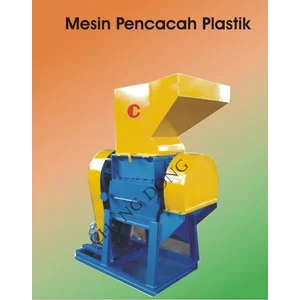 Mesin Penghancur Plastik Kapasitas 250 Kg/Jam