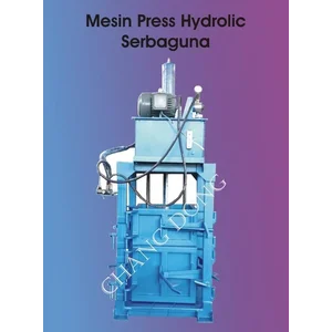 Mesin Press Hydrolic Kardus