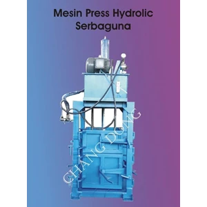 Mesin Press Hydrolic Kardus