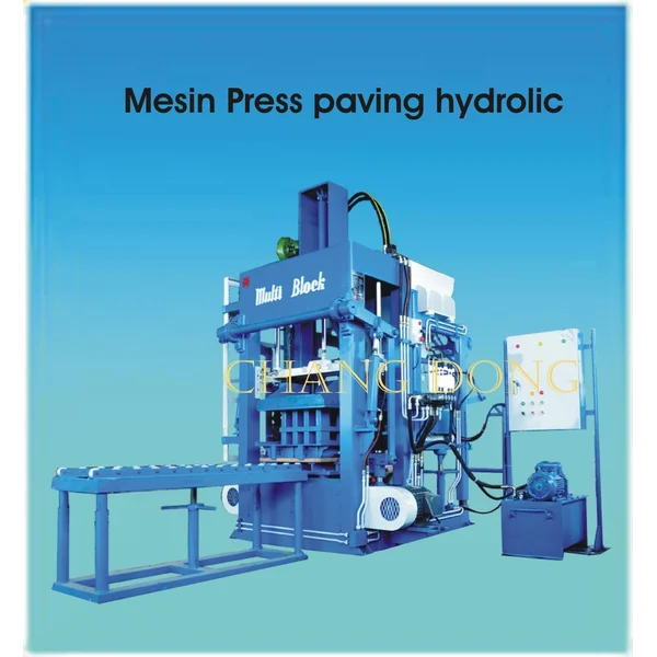 Mesin Press Hydrolic Semi Automatic