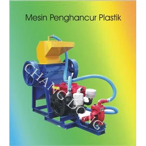 Mesin Crusher Pencacah Plastik 250 Kg/ Jam