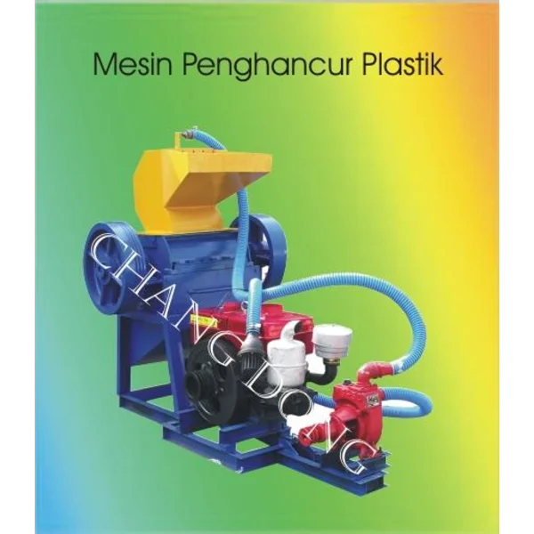 Mesin Crusher Pencacah Plastik 250 Kg/ Jam
