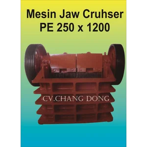 Stone Machine Jaw Cruhser Pe250x1200
