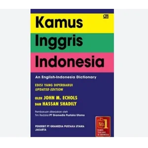 Kamus Indonesia - Inggris HASAN SADILI