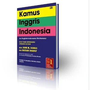 Kamus Inggris - Indonesia Gramedia