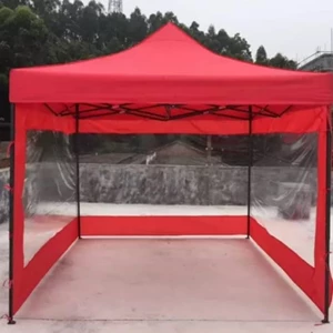 Tenda Bursa atau tenda promosi lipat