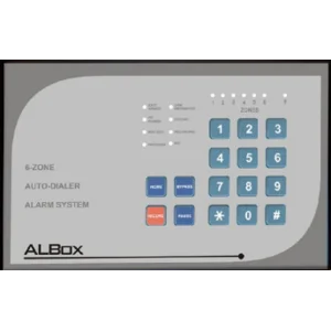Alarm Sistem ACP611 + Power Supply 2A