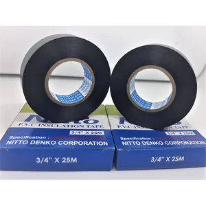 Nitto Isolasi lakban hitam pvc 