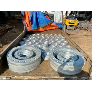 Blind Flange Hot Dip Galvanis Jis PN & Ansi