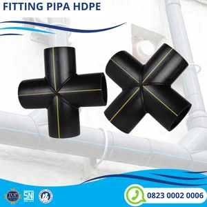 Sambungan Pipa Hdpe Elbow Segmented 90 Derajat
