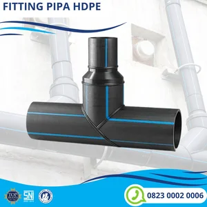 Sambungan Pipa Hdpe Elbow Segmented 90 Derajat
