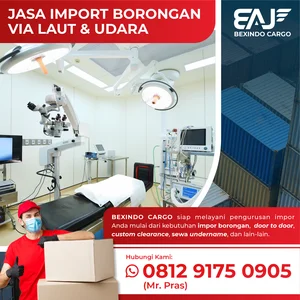 Jasa Pengiriman impor mesin x-ray dari china 