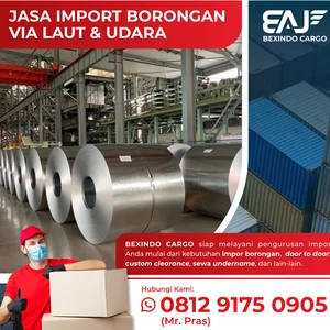 Jasa Freight Forwarder Import Door to Door Material Bangunan