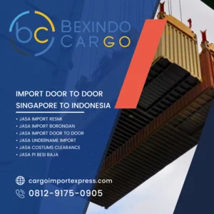 Jasa Freight Forwarder Import Door to Door Servo Motor 