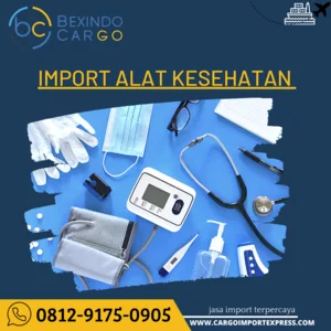 Jasa Freight Forwarder Import Door to Door Peralatan Laboratorium 
