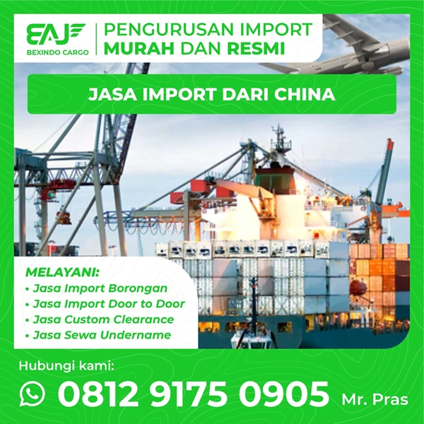 jasa pengurusan barang import By PT. Bexindo Artha Jaya
