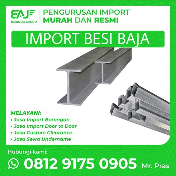 Jasa import borongan costoms | 081291750905 By PT. Bexindo Artha Jaya