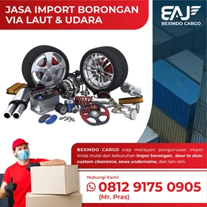 Jasa Forwarder Import Sparepart Mobil Dari Thailand By PT. Bexindo Artha Jaya