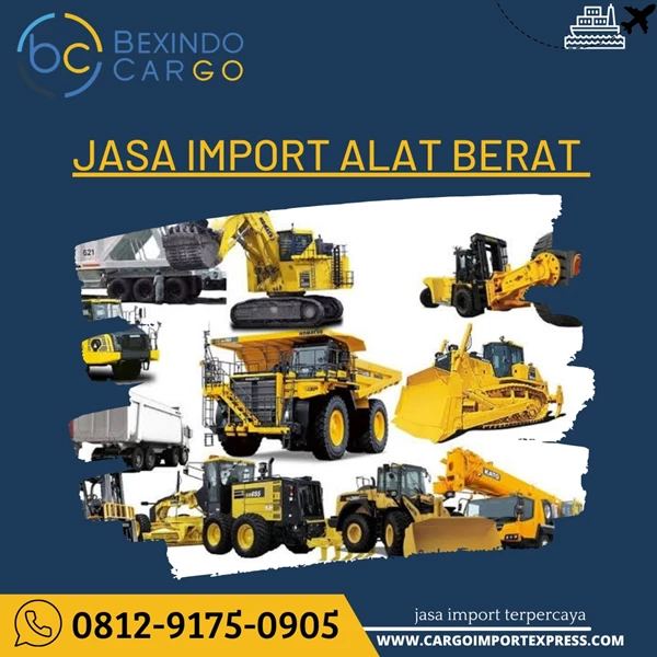 Forwarder Jasa Import harley bekas By PT. Bexindo Artha Jaya