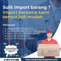 Jasa Freight forwarder import alat kesehatan bebas pajak By Bexindo Artha Jaya