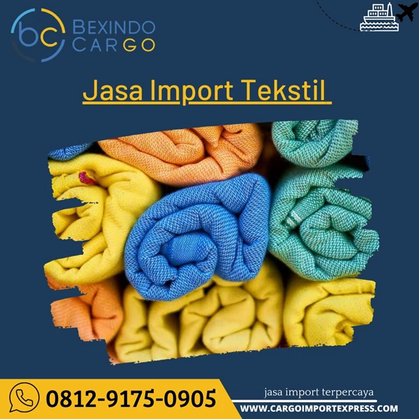 Jasa Freight forwarder import tas branded murah By PT. Bexindo Artha Jaya