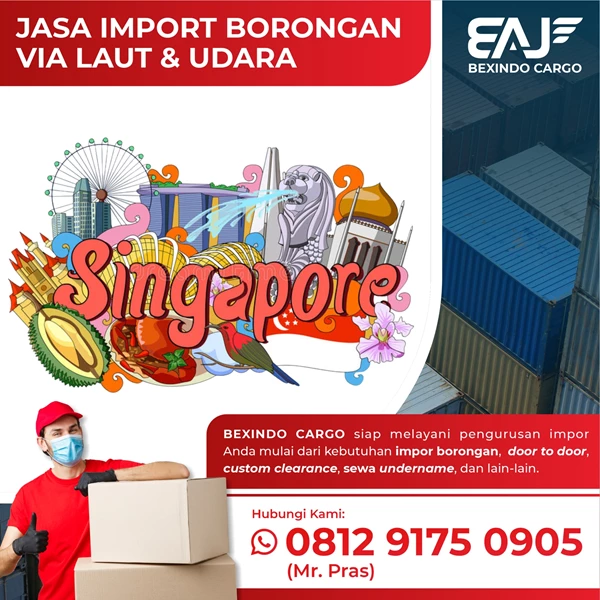 Jasa Freight Forwarder Import Baju Branded Murah By PT. Bexindo Artha Jaya