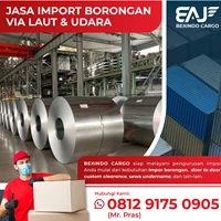 forwarder import borongan koil stainless steel baja dari china By Bexindo Artha Jaya