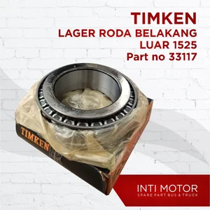 TIMKEN - LAGER RODA BELAKANG LUAR - 33117 - BUS 1525 big bus