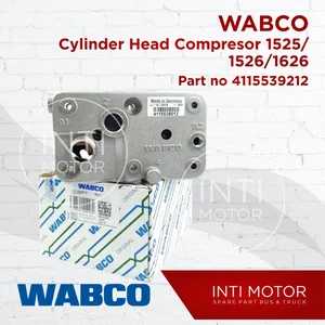 WABCO - CYLINDER HEAD COMPRESOR - 4115539212 -BIS MERCY big bus