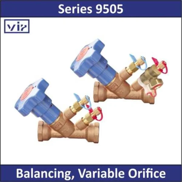 VIR - Series 9505 - Balancing Variable Orifice