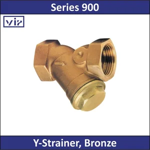 VIR - Series 900 - Y-Strainer Bronze