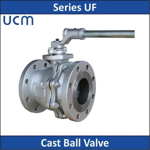 UCM - Series UF - Cast Ball Valve