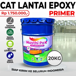 Cat Dasar Lantai Primer Epoxy 20kg Cat Epoxy Sekelas Cat Lantai Upox