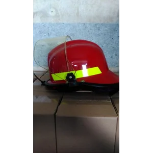 Helm Pemadam Kebakaran SOS Full Guard
