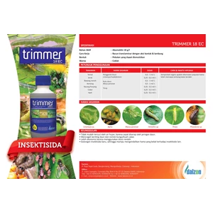 Pesticides Trimmer Abamectin 18 G/L
