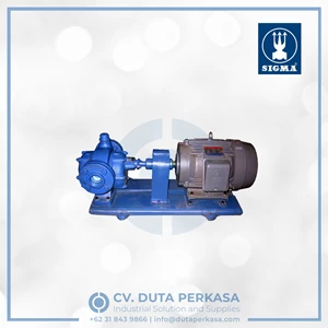 Intersigma Gear Pumps Low Pressure Rotary ZPG Series Duta Perkasa