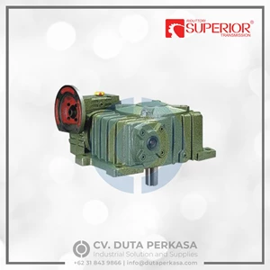 Superior Transmission Worm Gear Box WPEDX Series - Duta Perkasa