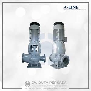 Aline Vertical Double Suction Pump ASG Series Duta Perkasa