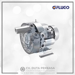 Flugo Side Channel Blower Low Flow High Pressure 4 FB Series Duta Perkasa