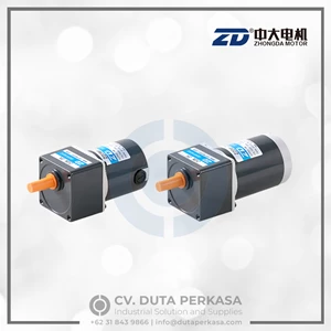 Zhongda DC Gear Motor Z2D6 Series Duta Perkasa