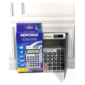 Kalkulator Montana 12 Digit Display