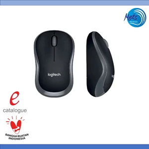Mouse Wireless Logitech Tipe B175 / Mouse Dan Keyboard